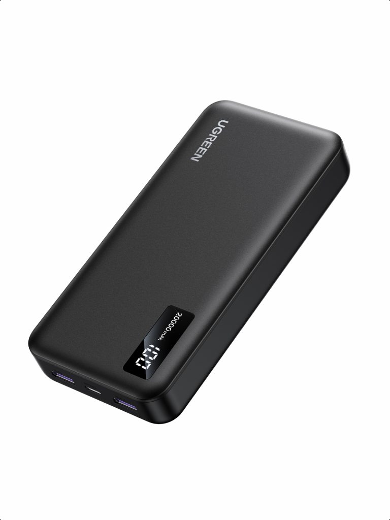 Ugreen 25683 Powerbank 20000 mAh Schwarz