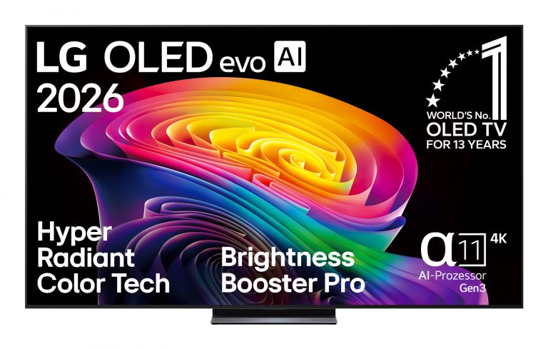 LG OLED evo AI OLED83C67LA 2,11 m (83") 2.4K Ultra HD Smart-TV WLAN Schwarz