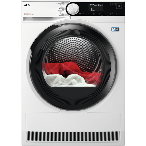 AEG Series 8000 TR8T70680 Wäschetrockner Freistehend Frontlader 8 kg Weiß