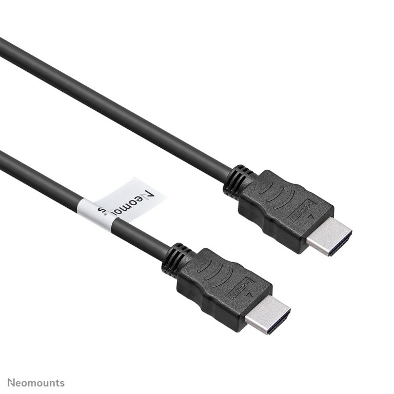 Neomounts HDMI15MM HDMI Kabel - 5 Meter