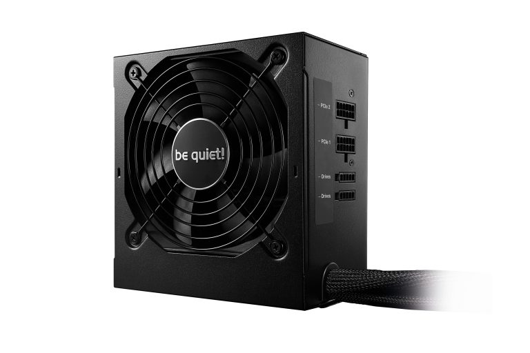 be quiet! System Power 9 | 500W CM Netzteil 20+4 pin ATX ATX Schwarz