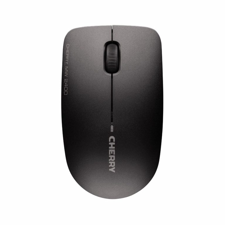 CHERRY MW 2400 Kabellose Maus, Schwarz, USB