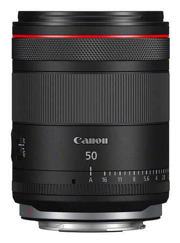 Canon RF 50mm F1.4L VCM MILC Standardzoomobjektiv Schwarz