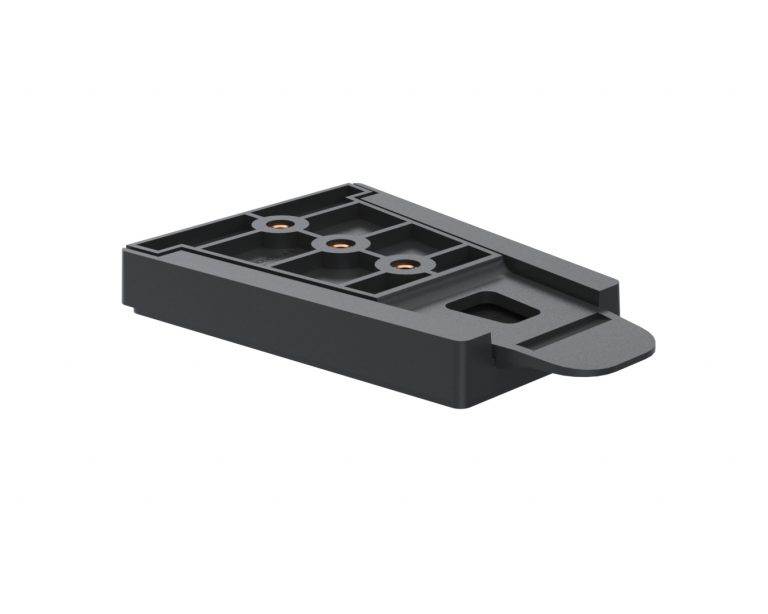 Ergonomic Solutions SpacePole Payment SPA107-02 POS-System-Zubehör Schaltschrankverriegelung Schwarz Kunststoff