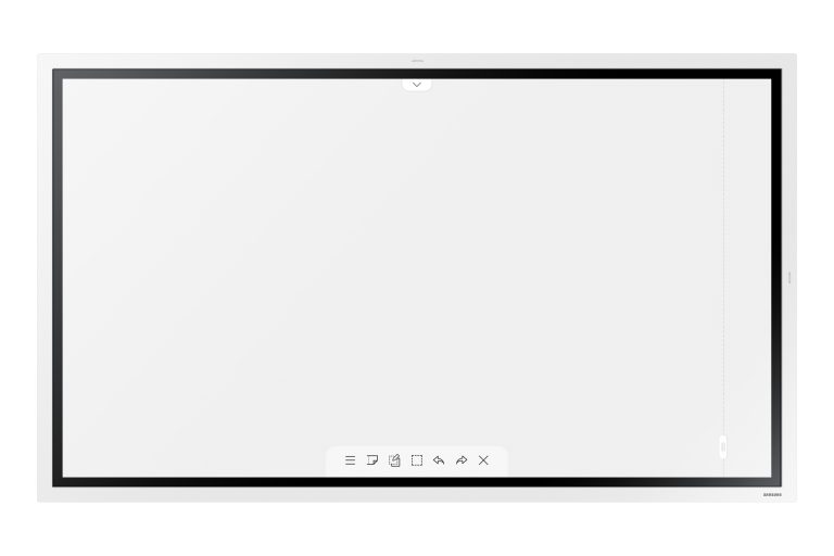 Samsung WM55R-W Interaktives Whiteboard 139,7 cm (55") 3840 x 2160 Pixel Touchscreen Weiß