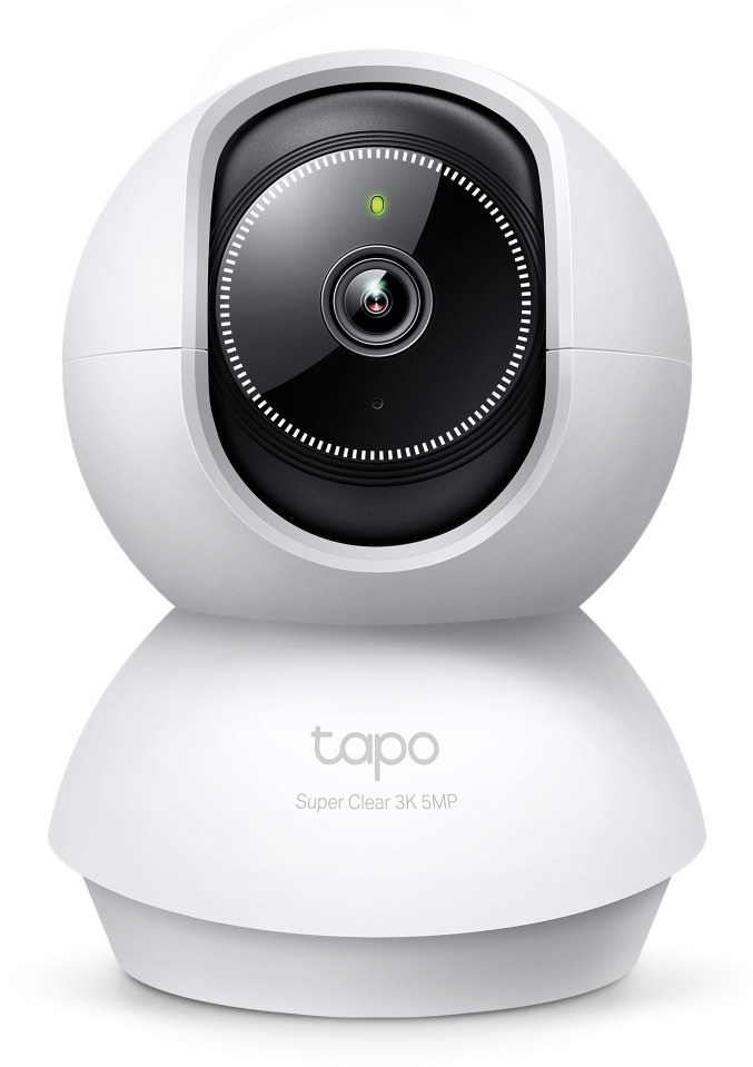 TP-Link Tapo C230 Glühbirne IP-Sicherheitskamera Drinnen 2880 x 1620 Pixel Decke / Schreibtisch