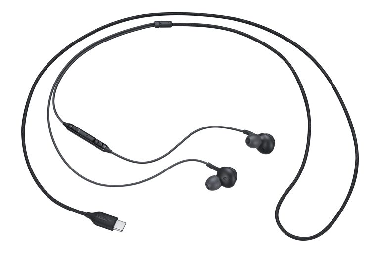 Samsung EO-IC100 Kopfhörer Kabelgebunden im Ohr Anrufe/Musik USB Typ-C Schwarz