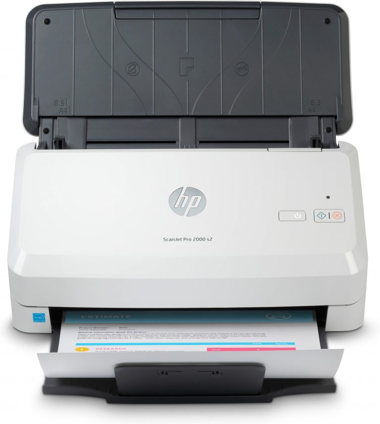 HP Scanjet Pro 2000 s2 Sheet-feed Scanner Scanner mit Vorlageneinzug 600 x 600 DPI A4 Schwarz, Weiß