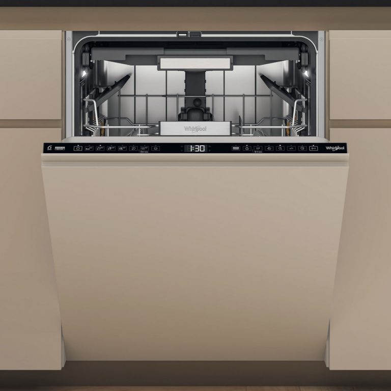 Whirlpool MaxiSpace W7I HF60 TU Voll integriert 15 Maßgedecke