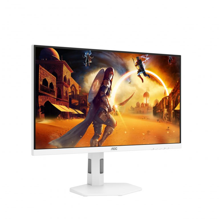 AOC G4 U27G4/WS Computerbildschirm 68,6 cm (27") 3840 x 2160 Pixel 4K Ultra HD Silber, Weiß