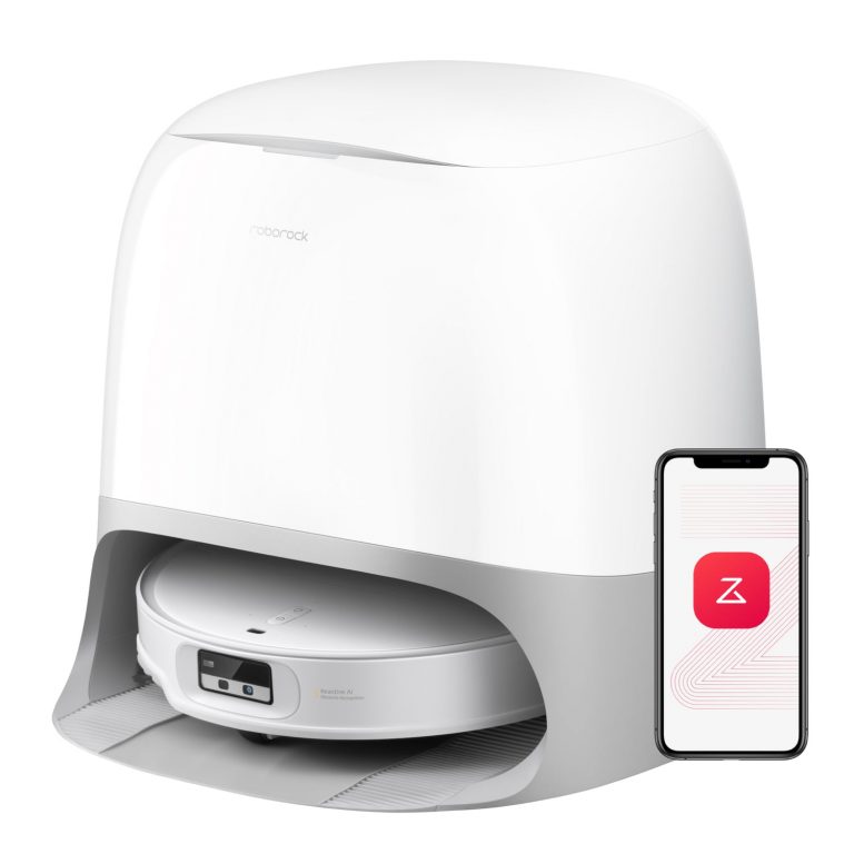 Roborock Qrevo CurvX 0,258 l Weiß