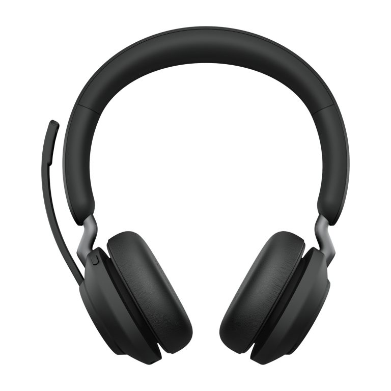 Jabra Evolve2 65 Kopfhörer Kabellos Kopfband Büro/Callcenter USB Typ-A Bluetooth Schwarz
