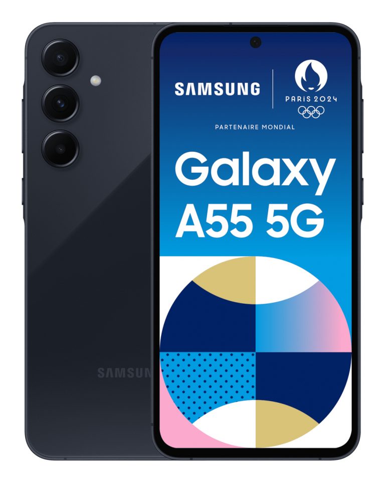 Samsung Galaxy A55 5G 16,8 cm (6.6") Dual-SIM USB Typ-C 8 GB 128 GB 5000 mAh Navy