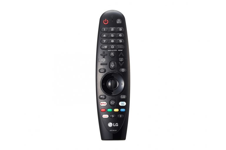 LG MR20GA Fernbedienung TV Tasten drücken/Rad
