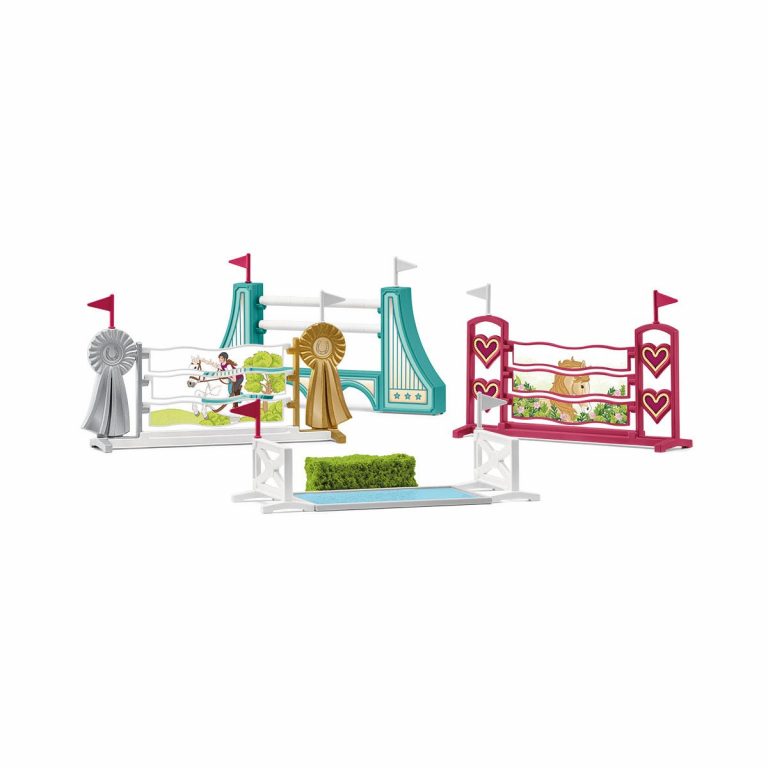 schleich HORSE CLUB 42612 Kinderspielzeugfigurenzubehör Spielzeugfigurenzaun
