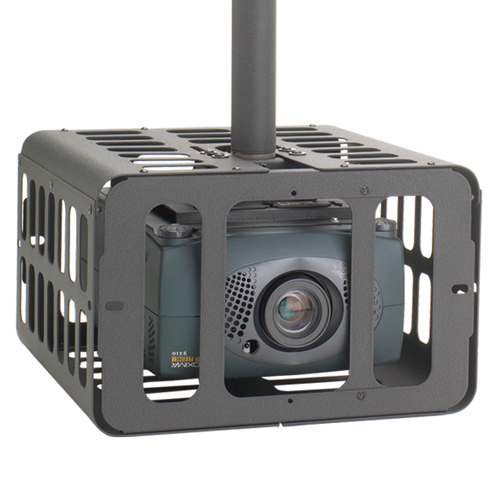 Chief Projector Guard Security Cage Projektorhalterung Zimmerdecke Schwarz