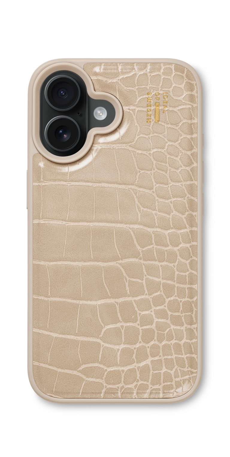 iDeal of Sweden IDVLC-I2461-456 Handy-Schutzhülle Beige