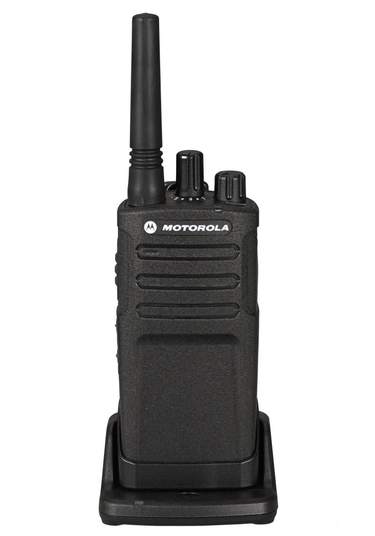 Motorola XT420 Funksprechgerät 16 Kanäle 446.00625 - 446.19375 MHz Schwarz