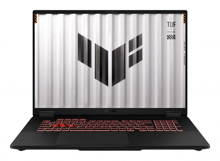 ASUS TUF Gaming A18 FA808UH-S8083W AMD Ryzen™ 7 260 Laptop 45,7 cm (18") WUXGA 16 GB DDR5-SDRAM 1 TB SSD NVIDIA GeForce RTX 5050 Wi-Fi 6E (802.11ax) Windows 11 Home Grau QWERTZ Deutsch