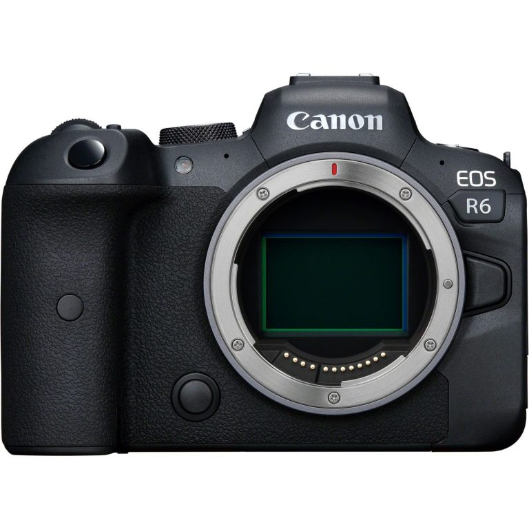 Canon EOS R6 MILC Body 20,1 MP CMOS 5472 x 3648 Pixel Schwarz