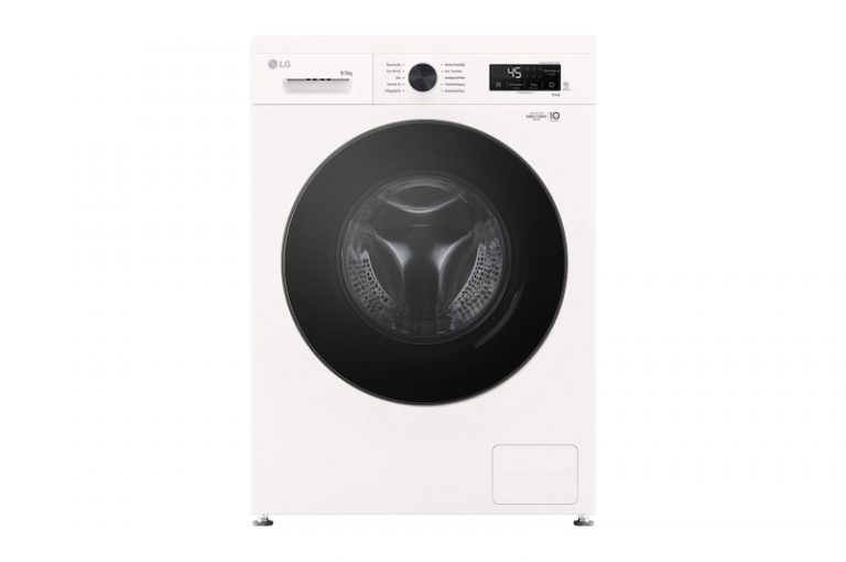 LG W4WB3095Y Waschtrockner Freistehend Frontlader Weiß