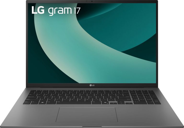 LG Gram 17Z90TL Copilot+ PC Intel Core Ultra 7 256V Laptop 43,2 cm (17") 2.5K 16 GB LPDDR5x-SDRAM 1 TB SSD Wi-Fi 7 (802.11be) Windows 11 Home Grau