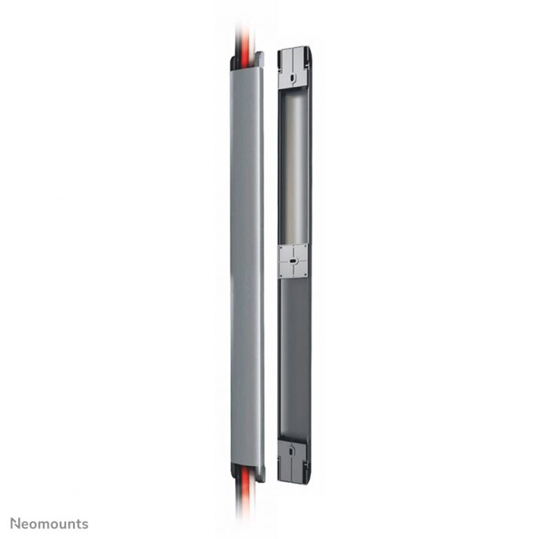 Neomounts NS-CC050SILVER Kabelabdeckung - für 1-3 Kabel - universal
