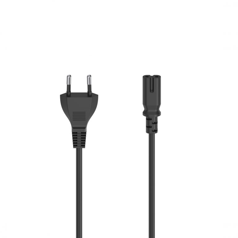 Hama 00200731 Stromkabel Schwarz 0,75 m Netzstecker Typ C