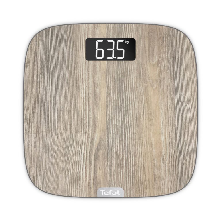 Tefal Origin PP1600 Oval Holz Elektronische Personenwaage