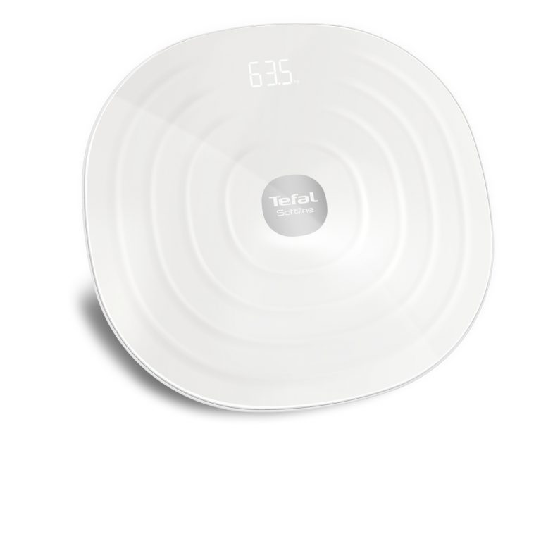 Tefal Softline PP1700 Kreis Weiß Elektronische Personenwaage