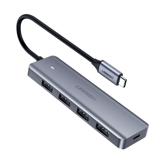 Ugreen 70336 Schnittstellen-Hub USB 3.2 Gen 1 (3.1 Gen 1) Type-C 5000 Mbit/s