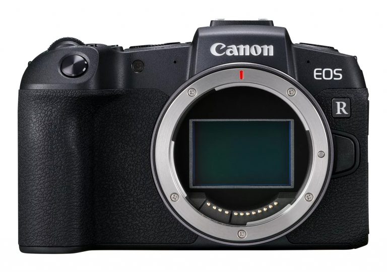 Canon EOS RP MILC Body 26,2 MP CMOS 6240 x 4160 Pixel Schwarz