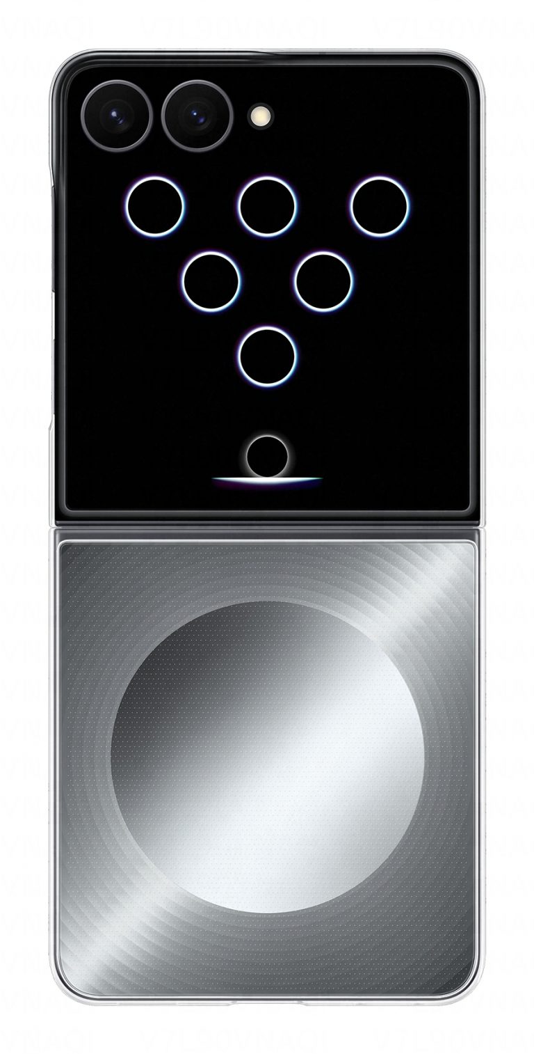 Samsung EF-FF776CJEGWW Handy-Schutzhülle 17,5 cm (6.9") Cover Grau