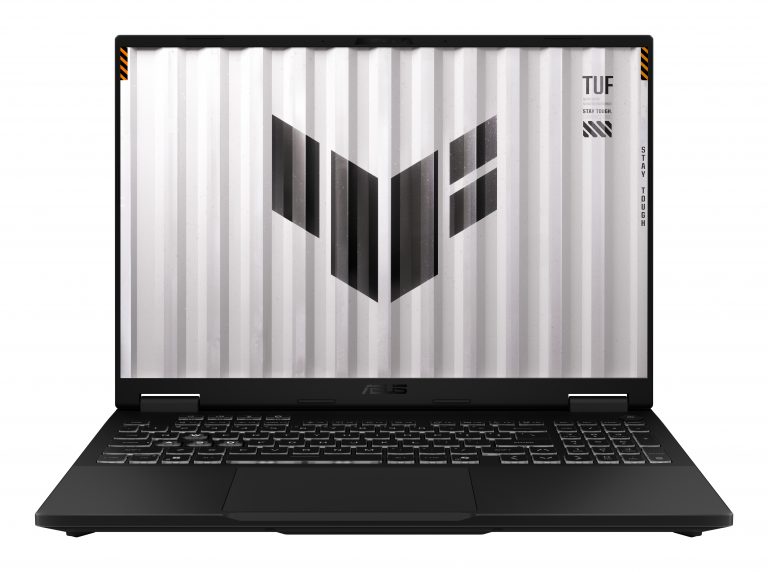 ASUS TUF Gaming A16 FA608UM-RV010W AMD Ryzen™ 7 260 Laptop 40,6 cm (16") WUXGA 16 GB DDR5-SDRAM 1 TB SSD NVIDIA GeForce RTX 5060 Laptop GPU Wi-Fi 6E (802.11ax) Windows 11 Home Grau QWERTZ Deutsch