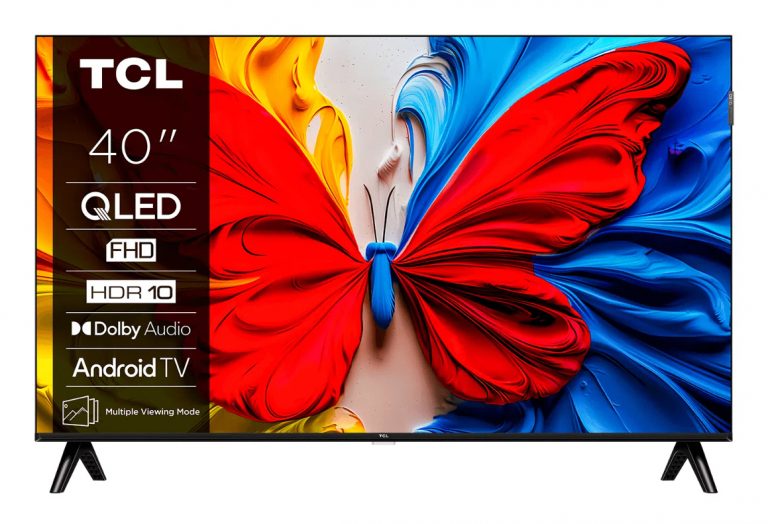 TCL 40V5C Fernseher 101,6 cm (40") Full HD Smart-TV WLAN Schwarz