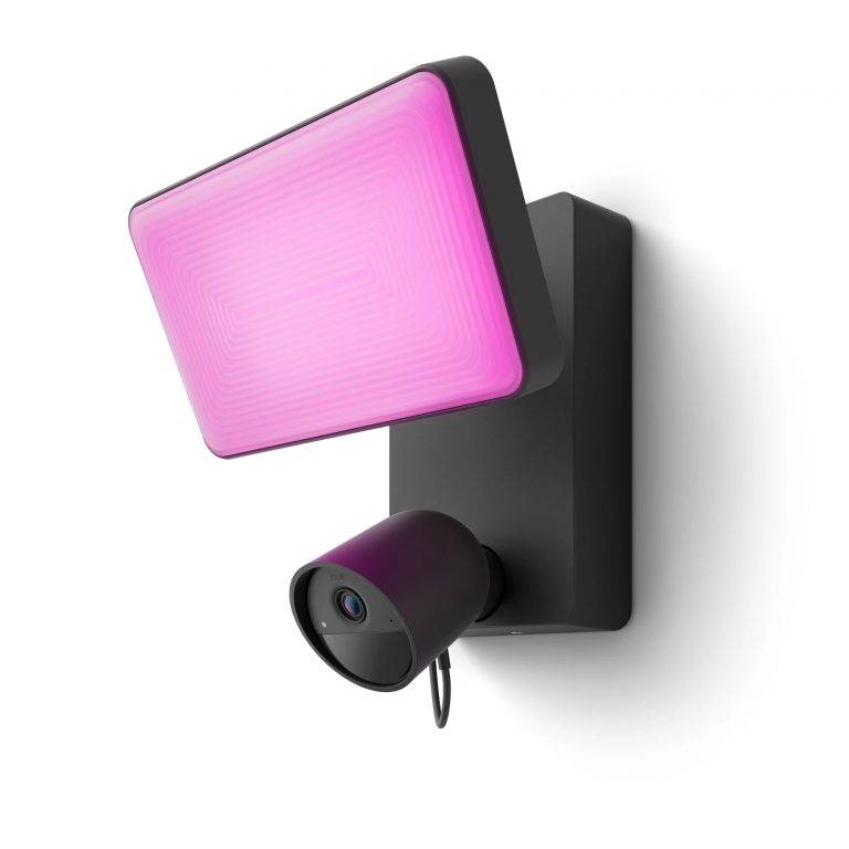 Philips Hue Secure Flutlicht Kamera