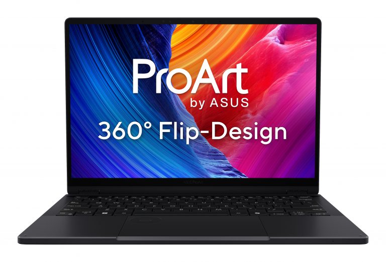 ASUS ProArt PX13 HN7306EA-LX070W Copilot+ PC AMD Ryzen AI Max+ 395 Hybrid (2-in-1) 33,8 cm (13.3") Touchscreen 3K 32 GB LPDDR5x-SDRAM 1 TB SSD Wi-Fi 7 (802.11be) Windows 11 Home Schwarz QWERTZ Deutsch