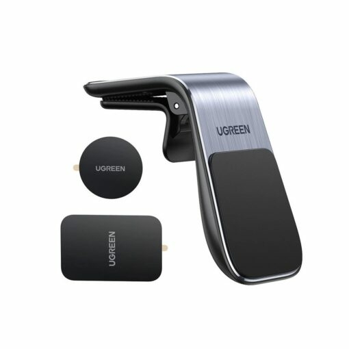 Ugreen 80712B Halterung Passive Halterung Handy/Smartphone Aluminium, Schwarz