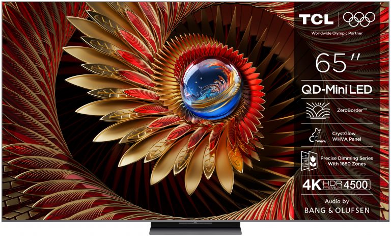 TCL 65C8K Fernseher 165,1 cm (65") 4K Ultra HD Smart-TV WLAN Schwarz 4500 cd/m²
