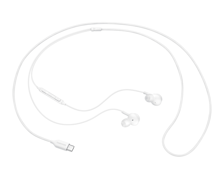 Samsung EO-IC100 Kopfhörer Kabelgebunden im Ohr Anrufe/Musik USB Typ-C Weiß