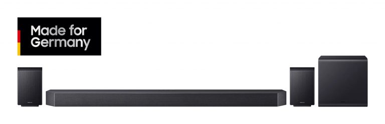 Samsung Q-series Q-Serie Soundbar HW-Q995GF 11.1.4-Kanal Subwoofer & Rücklautsprecher (2025)
