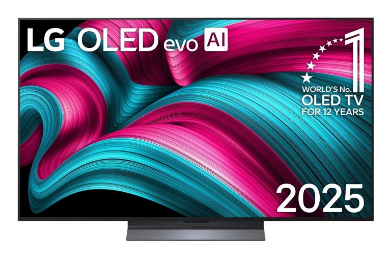 LG OLED evo AI OLED55C59LB Fernseher 139,7 cm (55") 4K Ultra HD Smart-TV WLAN Schwarz