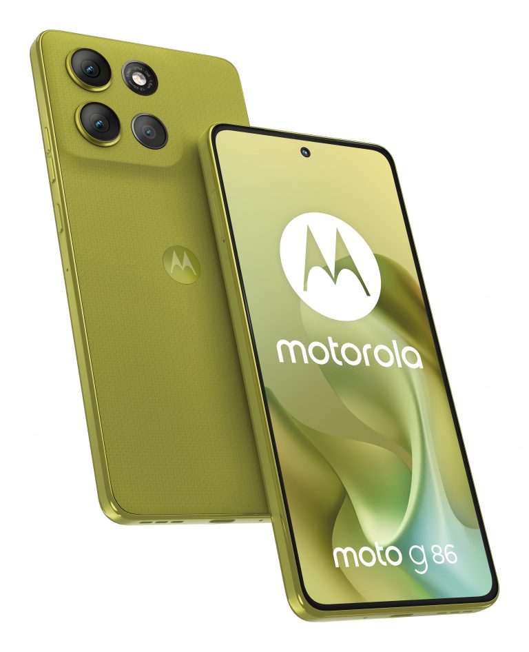 Motorola moto g86 5G 16,9 cm (6.67") Dual-SIM Android 15 USB Typ-C 8 GB 256 GB 5200 mAh Grün