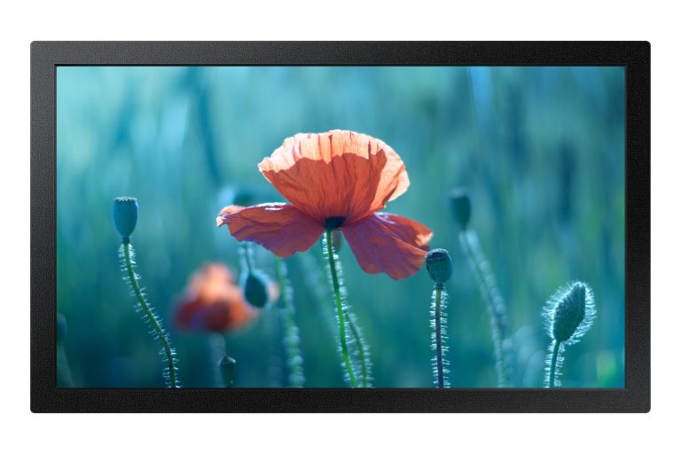 Samsung QB13R Interaktives Whiteboard 33 cm (13") 1920 x 1080 Pixel Schwarz