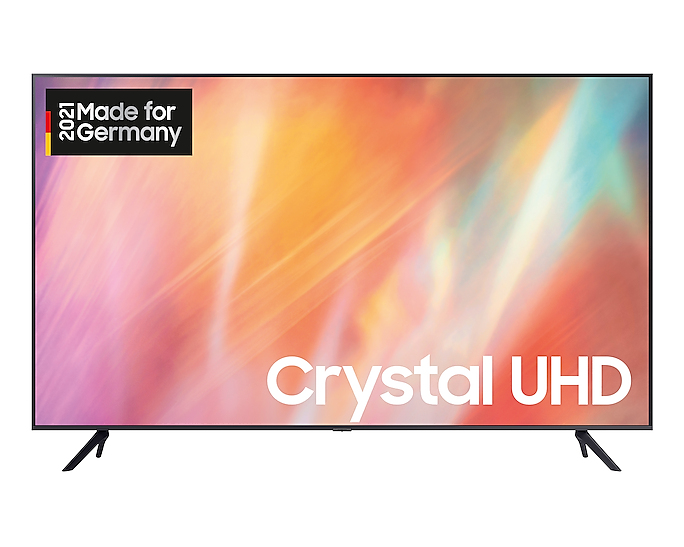 Samsung AU7179 127 cm (50") 4K Ultra HD Smart-TV WLAN Grau