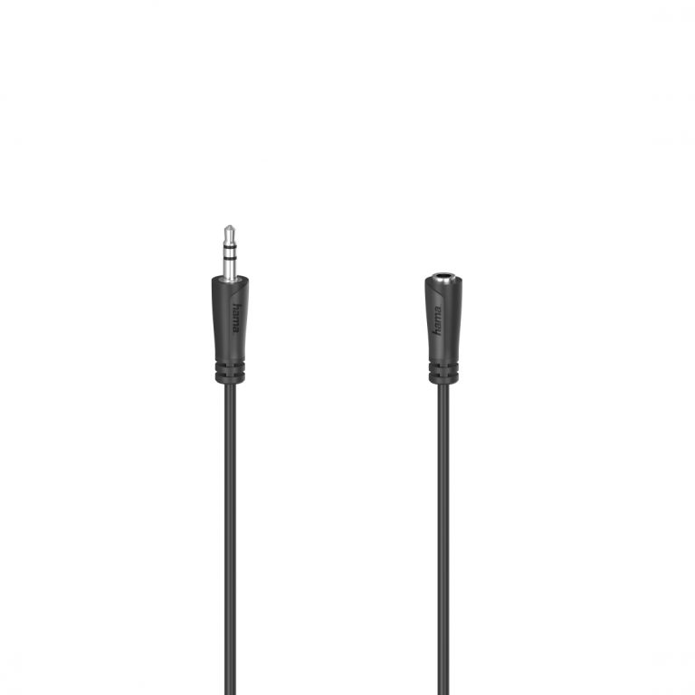 Hama 00205119 Audio-Kabel 1,5 m 3.5mm Schwarz