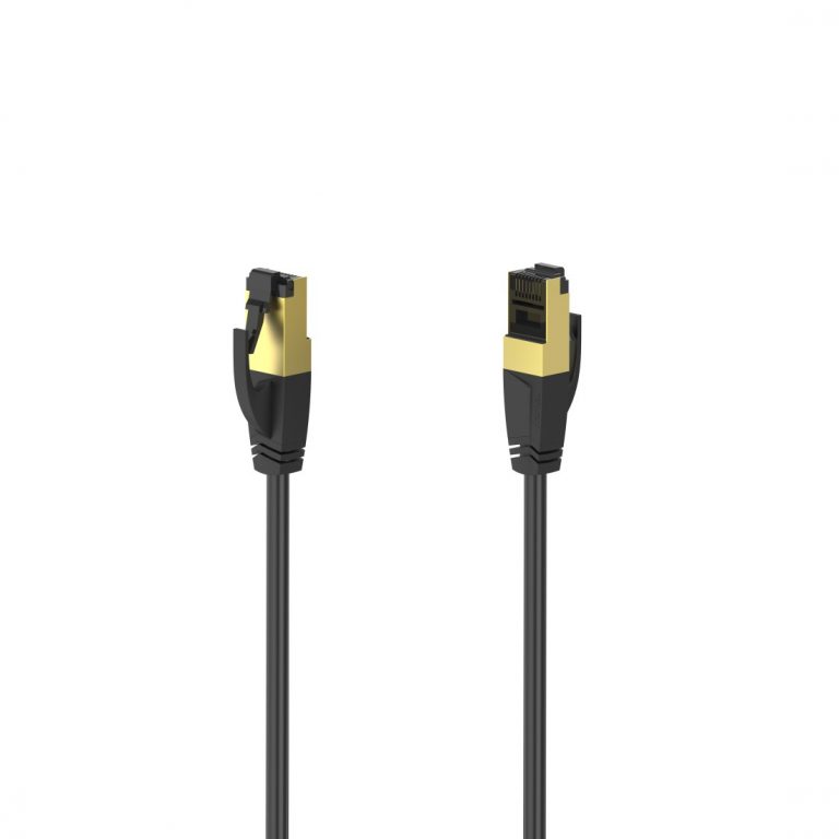 Hama 00200691 Netzwerkkabel Schwarz 0,5 m Cat8 S/FTP (S-STP)