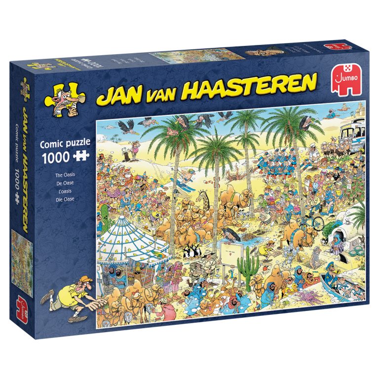 Jan van Haasteren Die Oase - 1000 Teile