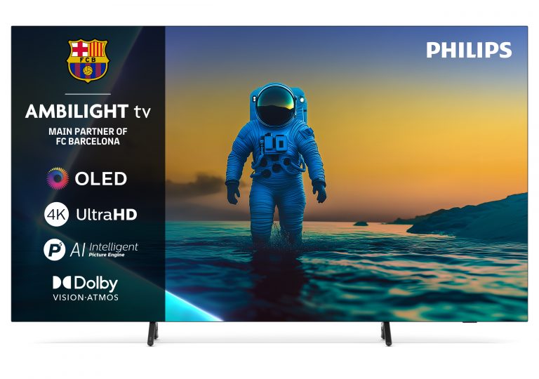 Philips 77OLED810/12 Fernseher 195,6 cm (77") 4K Ultra HD Smart-TV WLAN Schwarz