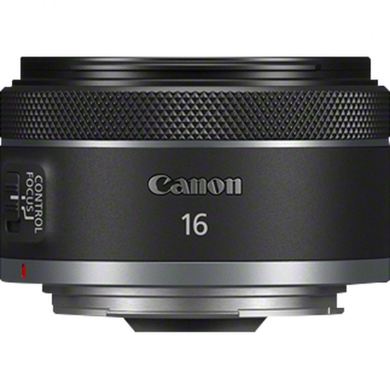 Canon RF 16 mm f2.8 STM MILC Ultraweitwinkelobjektiv Schwarz